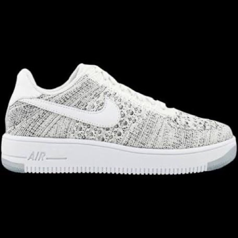 Women’s Air Force 1 Flyknit Low White